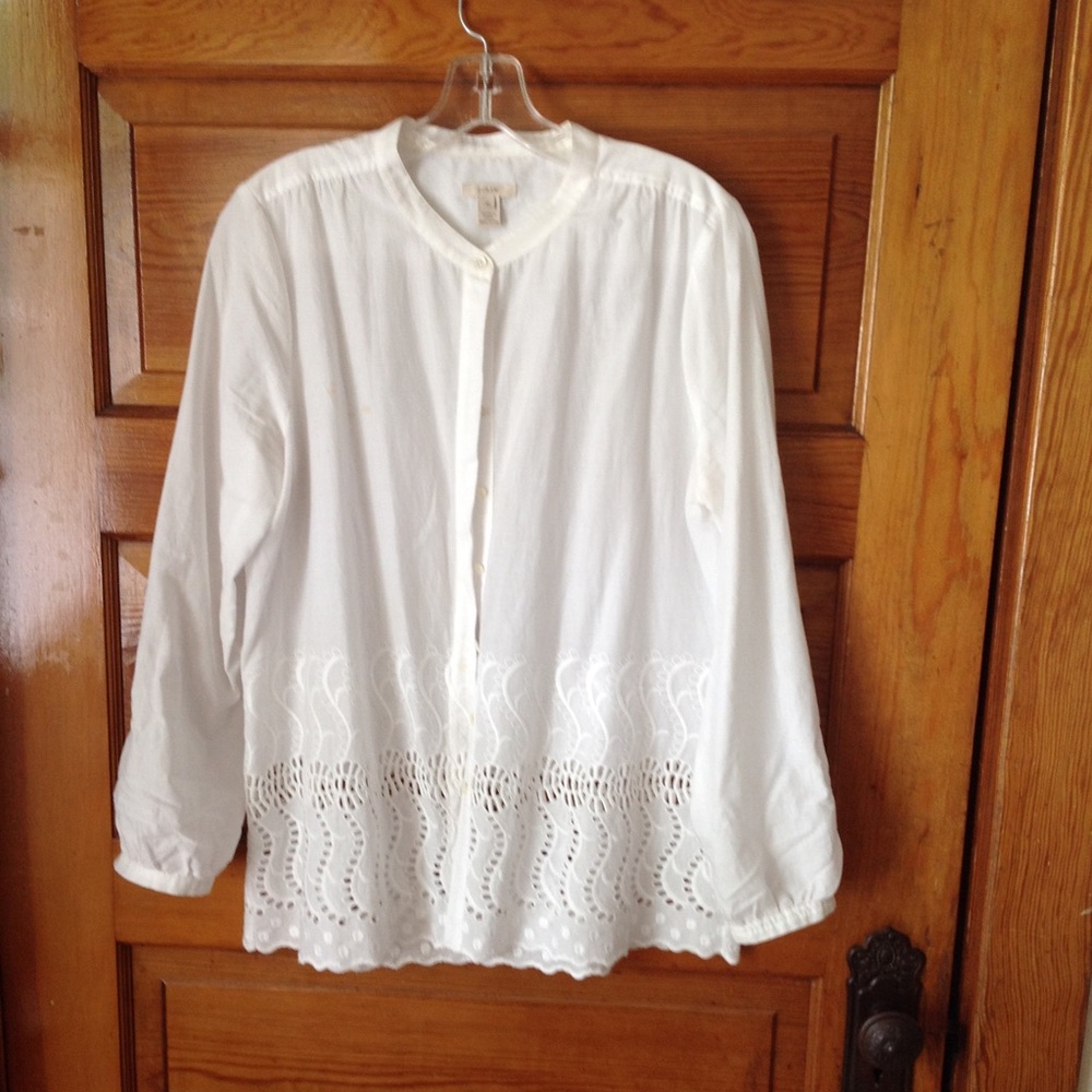 💖💫💖💫Beautiful White Top!
